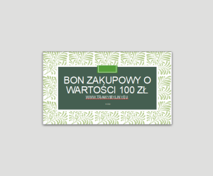 BON ZAKUPOWY 100 zł